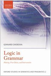 Book: "Logic in Grammar
