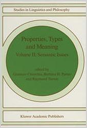 Properties, Types and Meaning